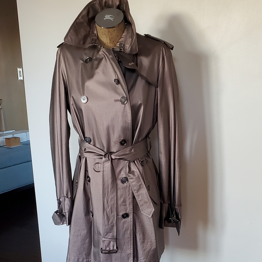 Burberry Metallica Trench Coat